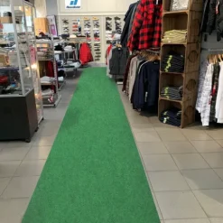 Floordirekt Event- und Messeteppich Sintra - Rollenware - Pflegeleichter Gangläufer - Dunkelgrün - 200 x 3000 cm