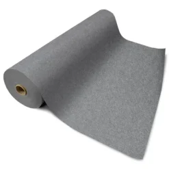 Floordirekt Event- und Messeteppich Sintra - Rollenware - Pflegeleichter Gangläufer - Grau meliert - 200 x 3000 cm