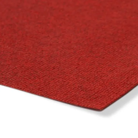 Floordirekt Event- und Messeteppich Sintra - Rollenware - Pflegeleichter Gangläufer - Rot meliert - 200 x 3000 cm