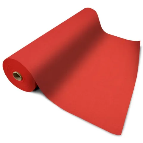 Floordirekt Event- und Messeteppich Sintra - Rollenware - Pflegeleichter Gangläufer - Rot - 200 x 3000 cm