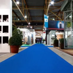 Floordirekt Event- und Messeteppich Sintra - Rollenware - Pflegeleichter Gangläufer - Royalblau - 200 x 3000 cm