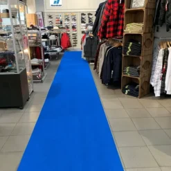 Floordirekt Event- und Messeteppich Sintra - Rollenware - Pflegeleichter Gangläufer - Royalblau - 200 x 3000 cm
