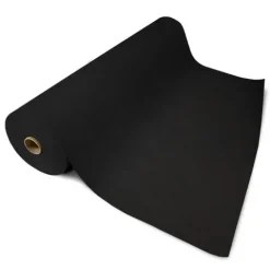 Floordirekt Event- und Messeteppich Sintra - Rollenware - Pflegeleichter Gangläufer - Schwarz - 200 x 3000 cm