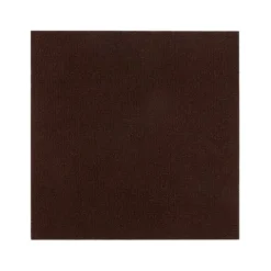 FLOORDIREKT Nadefilz-Teppichfliese Scene - Selbstklebend - 40 x 40 cm - Braun