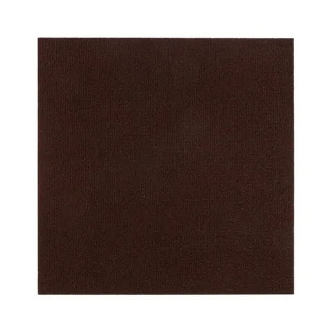 FLOORDIREKT Nadefilz-Teppichfliese Scene - Selbstklebend - 40 x 40 cm - Braun