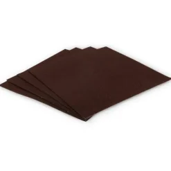 FLOORDIREKT Nadefilz-Teppichfliese Scene - Selbstklebend - 40 x 40 cm - Braun