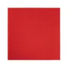 FLOORDIREKT Nadefilz-Teppichfliese Scene - Selbstklebend - 40 x 40 cm - Rot