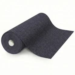 Floordirekt Nadelfilz-Teppich Malta - Rollenware - Bodenbelag aus Nadelvlies - Anthrazit - 200 x 3000 cm