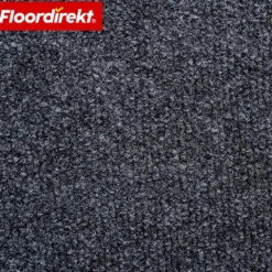 Floordirekt Nadelfilz-Teppich Malta - Rollenware - Bodenbelag aus Nadelvlies - Anthrazit - 200 x 3000 cm