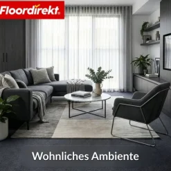 Floordirekt Nadelfilz-Teppich Malta - Rollenware - Bodenbelag aus Nadelvlies - Anthrazit - 200 x 3000 cm