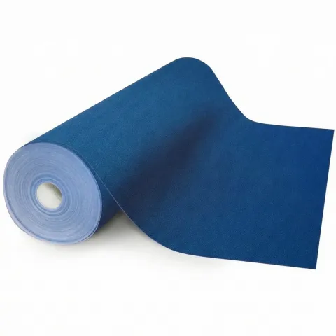 Floordirekt Nadelfilz-Teppich Malta - Rollenware - Bodenbelag aus Nadelvlies - Dunkelblau - 200 x 3000 cm