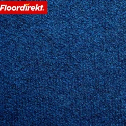 Floordirekt Nadelfilz-Teppich Malta - Rollenware - Bodenbelag aus Nadelvlies - Dunkelblau - 200 x 3000 cm