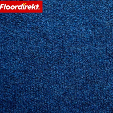 Floordirekt Nadelfilz-Teppich Malta - Rollenware - Bodenbelag aus Nadelvlies - Dunkelblau - 200 x 3000 cm