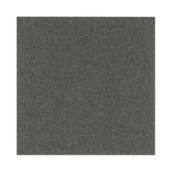 FLOORDIREKT Nylon Teppichfliese Edinburgh - 50 x 50 cm - Selbstliegend - Anthrazit