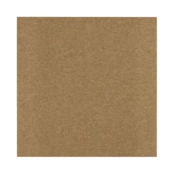 FLOORDIREKT Nylon Teppichfliese Edinburgh - 50 x 50 cm - Selbstliegend - Beige