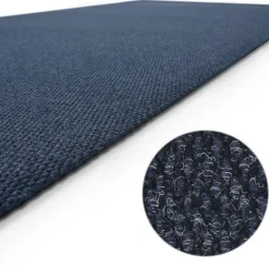 Floordirekt Schmutzfangmatte Hong Kong - Individuell einsetzbar - Rutschfest - Blau - 200 x 1500 cm