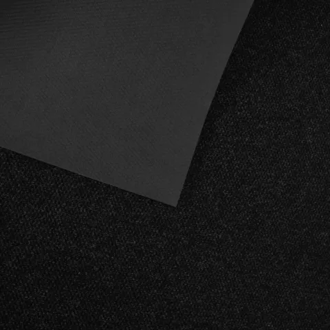 Floordirekt Schmutzfangmatte Hong Kong - Individuell einsetzbar - Rutschfest - Schwarz - 200 x 1500 cm