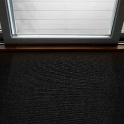 Floordirekt Schmutzfangmatte Hong Kong - Individuell einsetzbar - Rutschfest - Schwarz - 200 x 1500 cm
