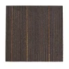 FLOORDIREKT Teppichfliese Berlin - Selbstliegend - 50x50 cm - Braun