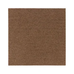FLOORDIREKT Teppichfliese Moscow - Selbstliegend - 50 x 50 cm - Beige