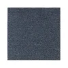 FLOORDIREKT Teppichfliese Moscow - Selbstliegend - 50 x 50 cm - Blau