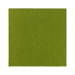 FLOORDIREKT Teppichfliese Moscow - Selbstliegend - 50 x 50 cm - Grün