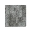 FLOORDIREKT Teppichfliese Santo - 50 x 50 cm - Selbstliegend - Grau 76