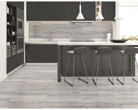 form & style Feinsteinzeug Wand- und Bodenfliese FIRENZE oak grey matt 23 x 120 x 0,87 cm