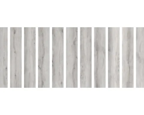 form & style Feinsteinzeug Wand- und Bodenfliese FIRENZE oak grey matt 23 x 120 x 0,87 cm