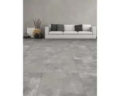 form&style Feinsteinzeug Wand- und Bodenfliese MESSINA grey 61,5 x 61,5 x 0,85 cm