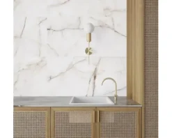 form & style Feinsteinzeug Wand- und Bodenfliese SIENA Onyx gold 32 x 62,5 x 0,9 cm