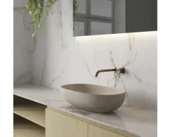 form & style Feinsteinzeug Wand- und Bodenfliese SIENA Onyx gold 32 x 62,5 x 0,9 cm