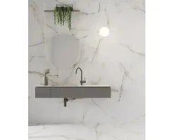 form & style Feinsteinzeug Wand- und Bodenfliese SIENA Onyx gold 32 x 62,5 x 0,9 cm