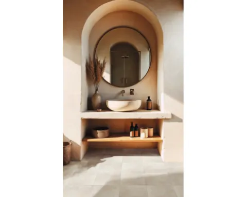 form & style Feinsteinzeug Wand- und Bodenfliese TREVISO Beige 30 x 30 x 0,7 cm