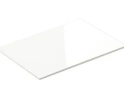 form & style Steingut Wandfliese OLBIA weiß glänzend 20 x 40 x 0,7 cm