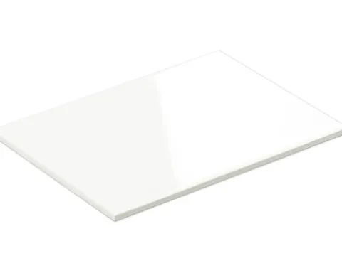 form & style Steingut Wandfliese OLBIA weiß glänzend 20 x 25 x 0,7 cm