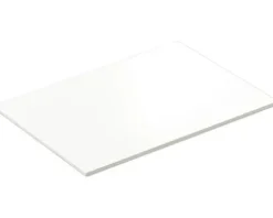 form & style Steingut Wandfliese OLBIA weiß matt 20 x 40 x 0,7 cm