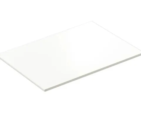 form & style Steingut Wandfliese OLBIA weiß matt 20 x 40 x 0,7 cm