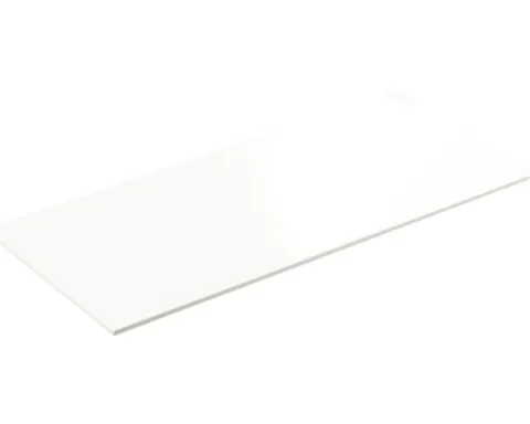 form & style Steingut Wandfliese OLBIA weiß matt 30 x 60 x 0,8 cm