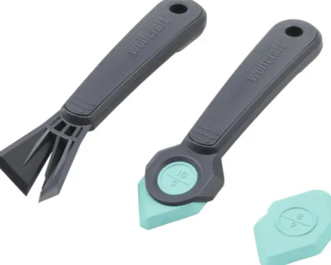 Fugen-Set Wolfcraft, 4-teilig