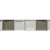 Glasbordüre Glas REFLEX beige mix 4,8x29,8 cm
