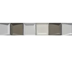 Glasbordüre Glas REFLEX beige mix 4,8x29,8 cm