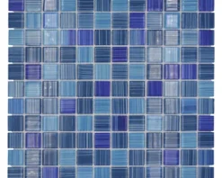 Glasmosaik CM 4285 blau 30,2x32,7 cm