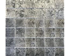 Glasmosaik CM 4BL22 schwarz 30x30 cm