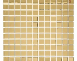 Glasmosaik CM 4GO1 gold 30,2x32,7 cm