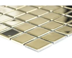 Glasmosaik CM 4GO1 gold 30,2x32,7 cm
