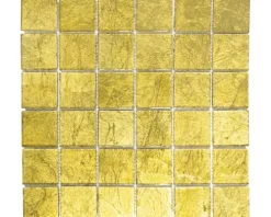 Glasmosaik CM 4GO20 gold 30x30 cm