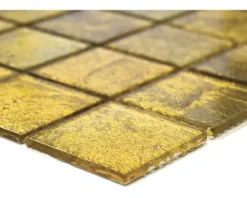 Glasmosaik CM 4GO20 gold 30x30 cm