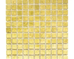 Glasmosaik CM 4GO10 gold 30x30 cm