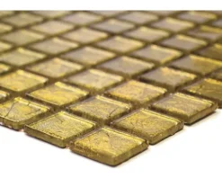 Glasmosaik CM 4GO10 gold 30x30 cm